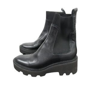 NEW Dolce Vita Women Size 6.5 Hoven H2O Black Bootie Boots Shoes